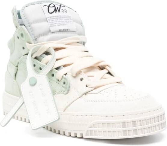 Off-White 3.0 Off Court suède sneakers Wit