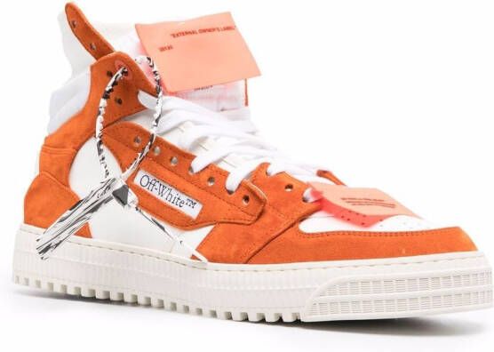 Off-White 3.0 Off Court Supreme sneakers Oranje