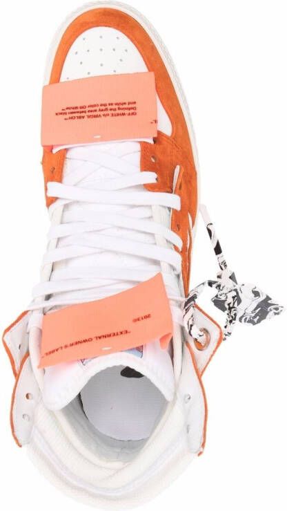 Off-White 3.0 Off Court Supreme sneakers Oranje