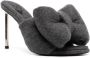 Off-White Allen sandalen met strik Grijs - Thumbnail 2