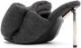 Off-White Allen sandalen met strik Grijs - Thumbnail 3