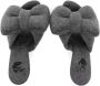 Off-White Allen sandalen met strik Grijs - Thumbnail 4