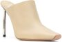 Off-White Allen muiltjes met vierkante neus Beige - Thumbnail 2