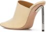 Off-White Allen muiltjes met vierkante neus Beige - Thumbnail 3