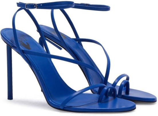 Off-White Allen sandalen met bandjes Blauw