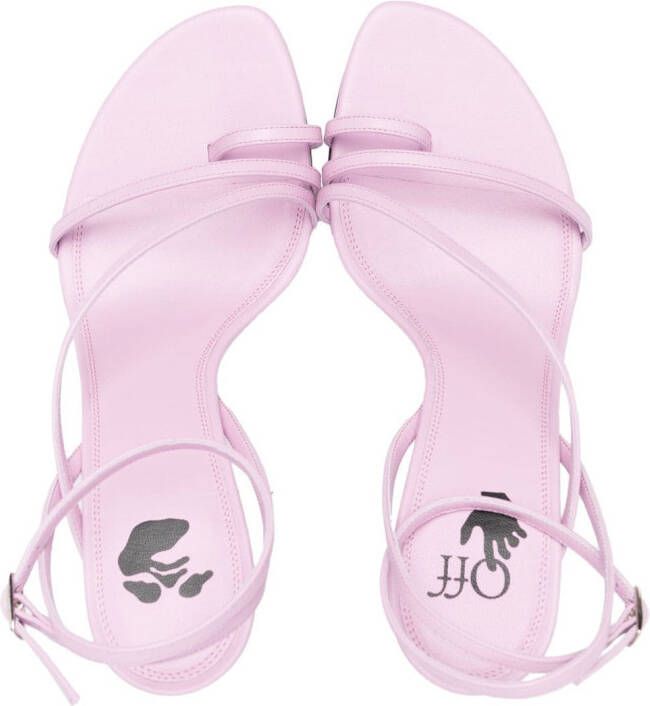 Off-White Allen sandalen met bandjes Roze
