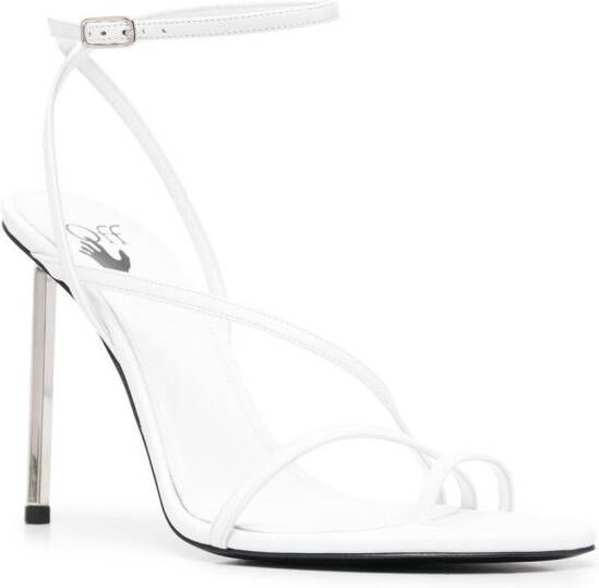Off-White Allen sandalen met bandjes Wit