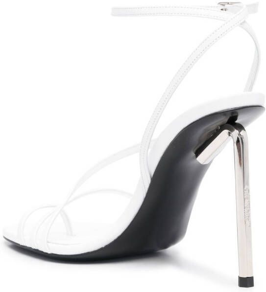 Off-White Allen sandalen met bandjes Wit