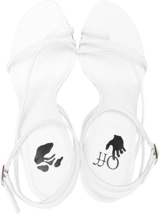 Off-White Allen sandalen met bandjes Wit