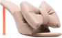 Off-White Allen sandalen met oversized strik Beige - Thumbnail 2