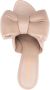Off-White Allen sandalen met oversized strik Beige - Thumbnail 4