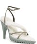 Off-White Allen sandalen met strik Groen - Thumbnail 2