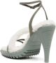 Off-White Allen sandalen met strik Groen - Thumbnail 3