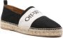 Off-White Bookish linnen espadrilles Zwart - Thumbnail 2