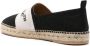 Off-White Bookish linnen espadrilles Zwart - Thumbnail 3