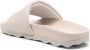 Off-White Slippers met geborduurd logo Beige - Thumbnail 4