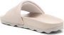 Off-White Slippers & Mules Bookish Leather Sponge Slider in crème - Thumbnail 4