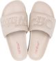 Off-White Slippers met geborduurd logo Beige - Thumbnail 5