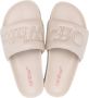 Off-White Slippers & Mules Bookish Leather Sponge Slider in crème - Thumbnail 5