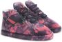 Off-White Bump sneakers met tie-dye print Paars - Thumbnail 2