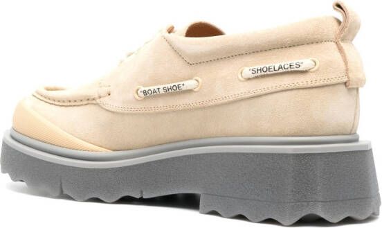 Off-White Chunky loafers Beige