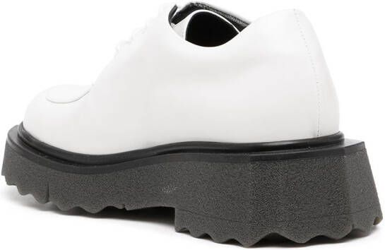 Off-White Chunky veterschoenen Wit