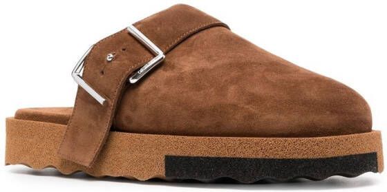 Off-White Comfort slippers Bruin