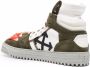 Off-White Court 3.0 high-top sneakers Groen - Thumbnail 3