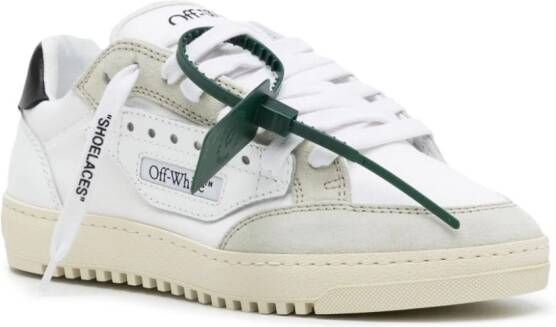 Off-White Court sneakers 0110 WHITE BLACK