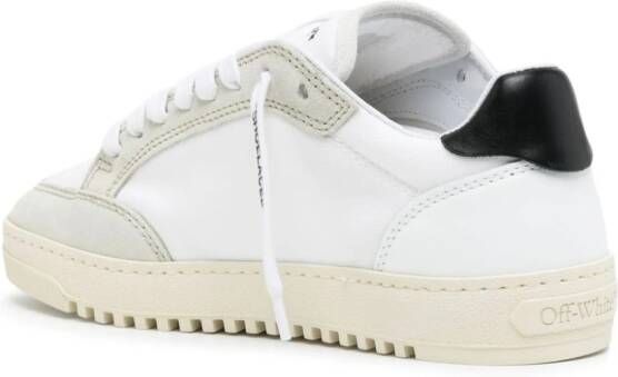 Off-White Court sneakers 0110 WHITE BLACK