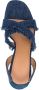 Off-White Denim sandalen Blauw - Thumbnail 4
