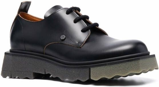 Off-White Derby schoenen Zwart