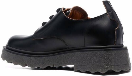 Off-White Derby schoenen Zwart