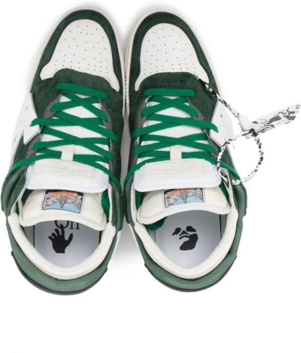 Off-White Floating Arrow low-top sneakers Wit