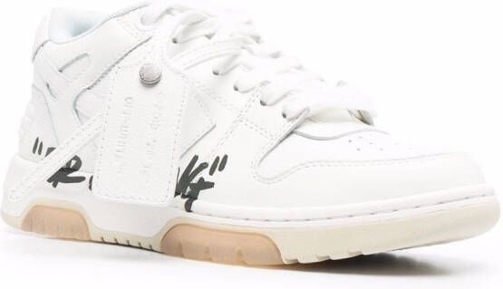 Off-White For Walking low-top sneakers Wit