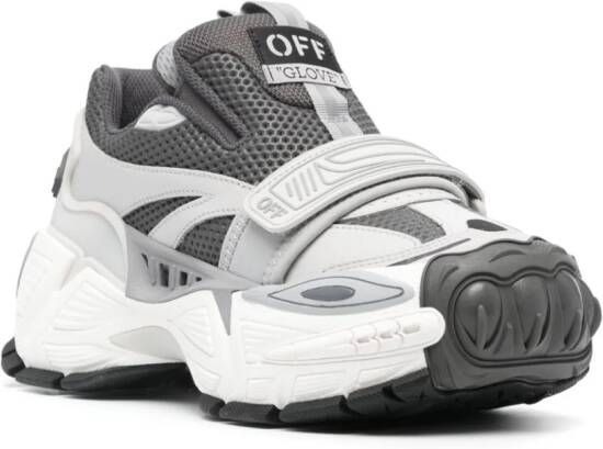 Off-White Sneakers met vlakken Grijs