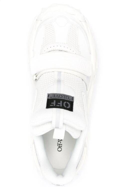 Off-White Glove slip-on sneakers Wit