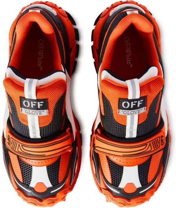 Off-White Glove slip-on sneakers Oranje
