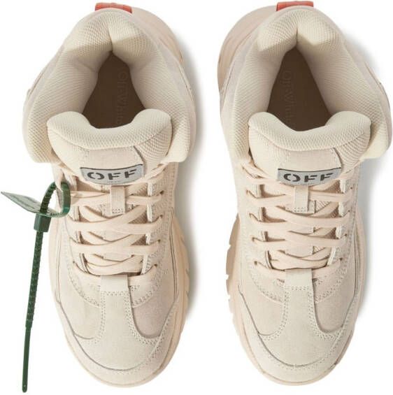 Off-White Hiker high-top sneakers Beige