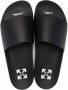 Off-White Industrial slippers met logoprint Zwart - Thumbnail 6