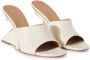 Off-White Jug leren laarzen Wit - Thumbnail 2