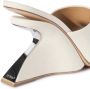 Off-White Jug leren laarzen Wit - Thumbnail 10