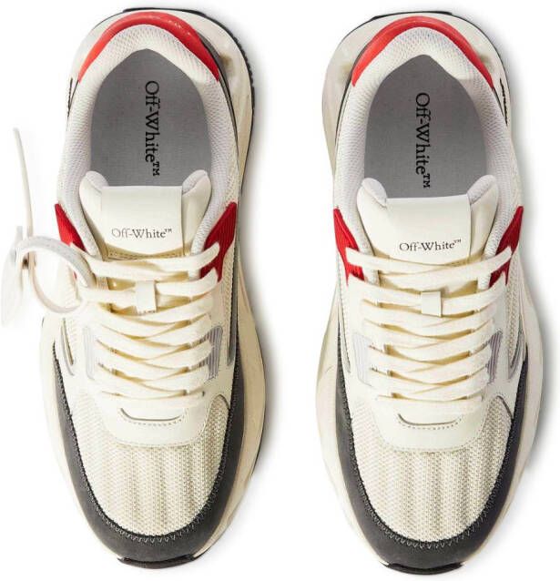 Off-White Kick Off low-top sneakers Wit