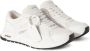 Off White Sneakers van mesh en leer met logo details White Heren - Thumbnail 5