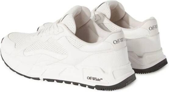 Off-White Kick Off low-top sneakers Wit