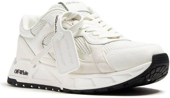 Off-White Kick-Off sneakers met vlakken Wit