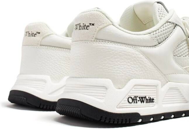 Off-White Kick-Off sneakers met vlakken Wit