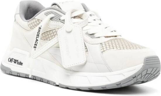 Off-White Kick Off sneakers Wit