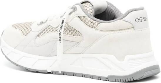 Off-White Kick Off sneakers Wit