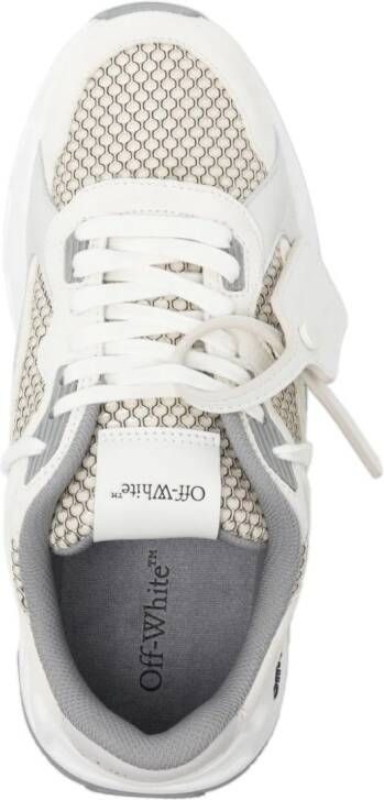 Off-White Kick Off sneakers Wit